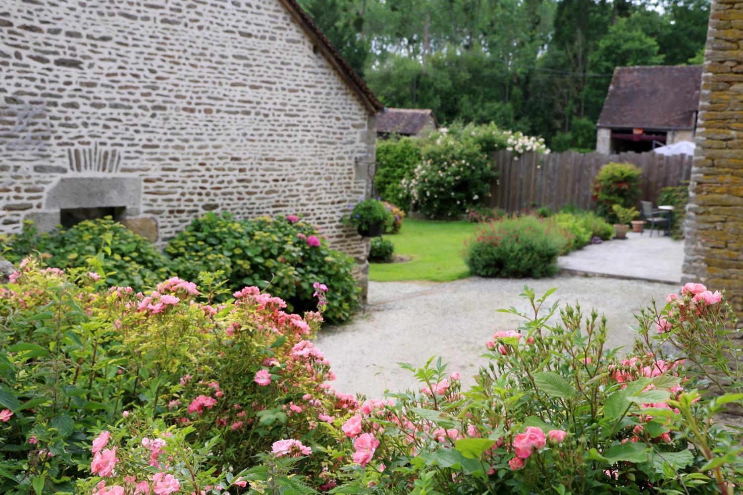 Chambre D'Hote Courtoux Saint-Denis-sur-Sarthon Екстер'єр фото
