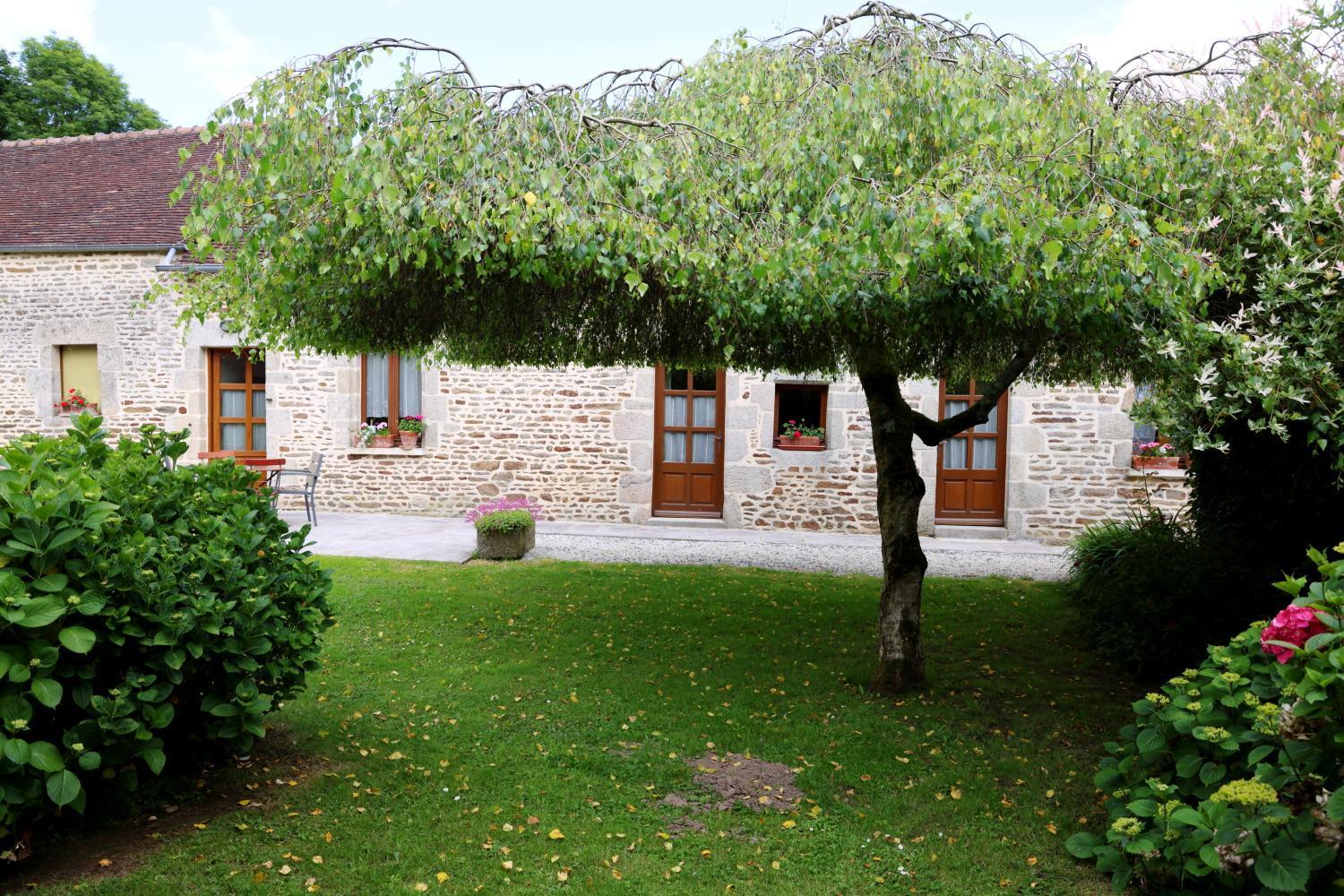 Chambre D'Hote Courtoux Saint-Denis-sur-Sarthon Екстер'єр фото