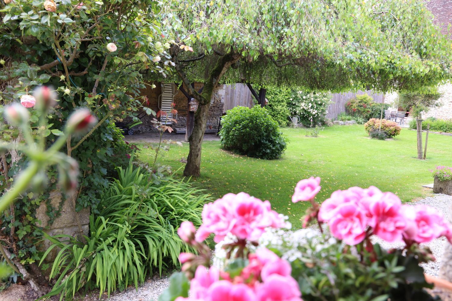 Chambre D'Hote Courtoux Saint-Denis-sur-Sarthon Екстер'єр фото