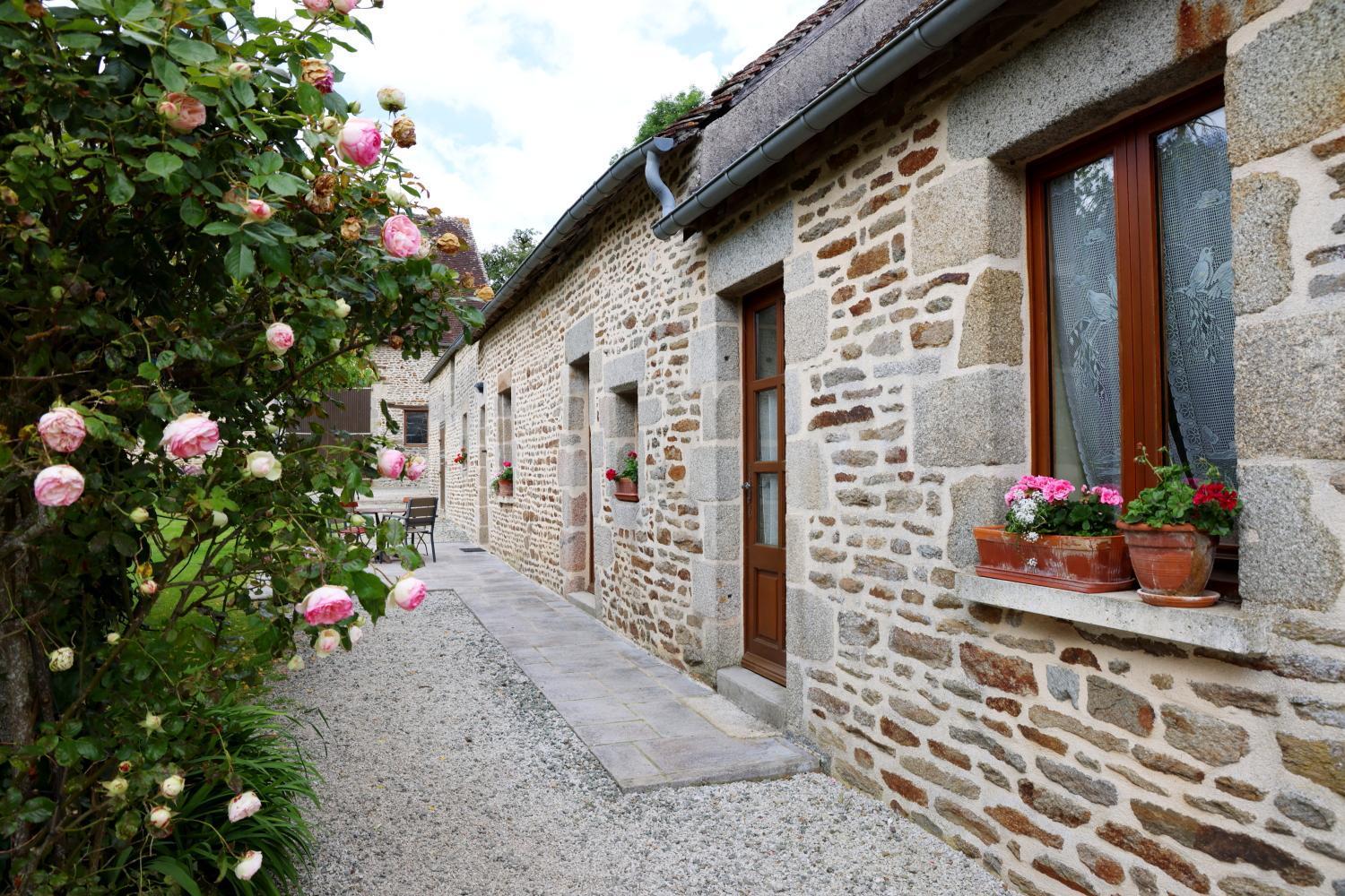 Chambre D'Hote Courtoux Saint-Denis-sur-Sarthon Екстер'єр фото