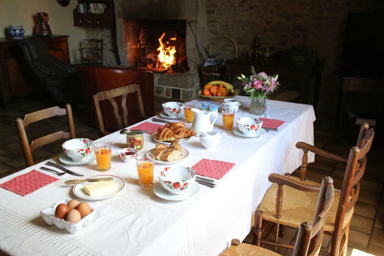 Chambre D'Hote Courtoux Saint-Denis-sur-Sarthon Екстер'єр фото